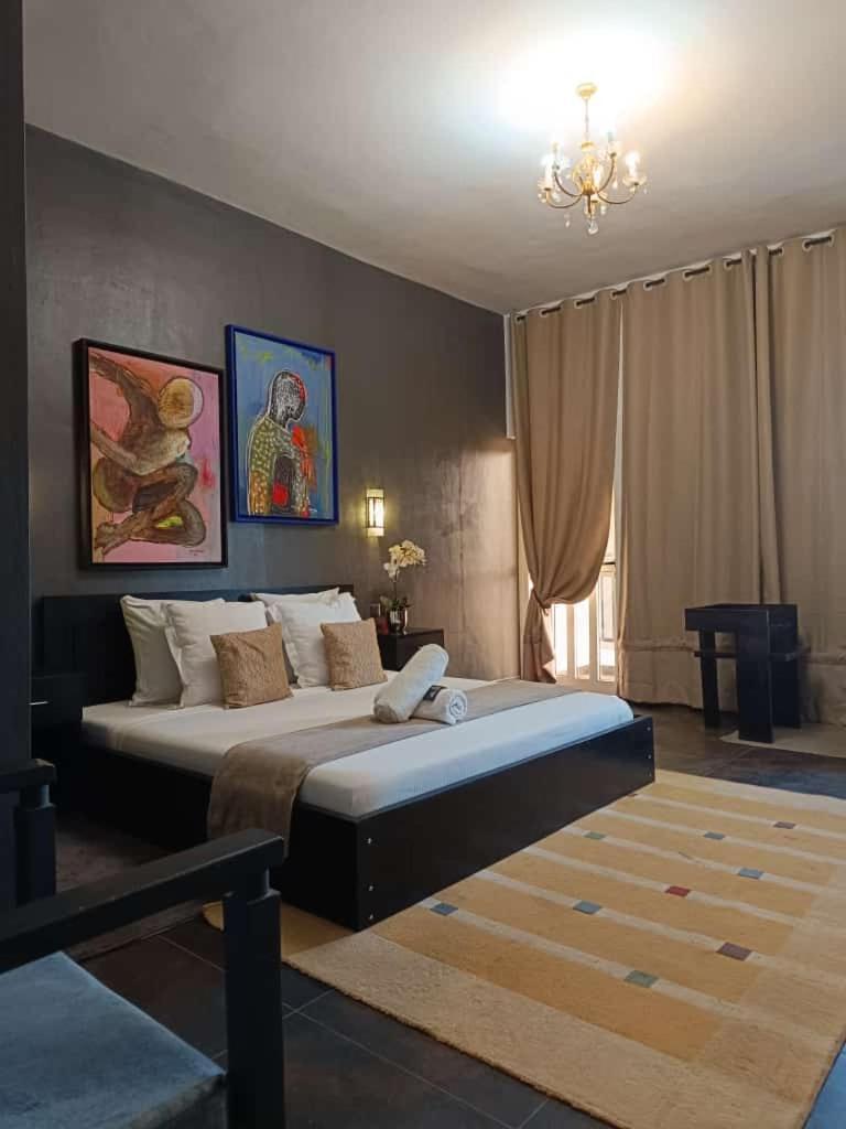 Residence Mga Hotel Ouidah Екстериор снимка