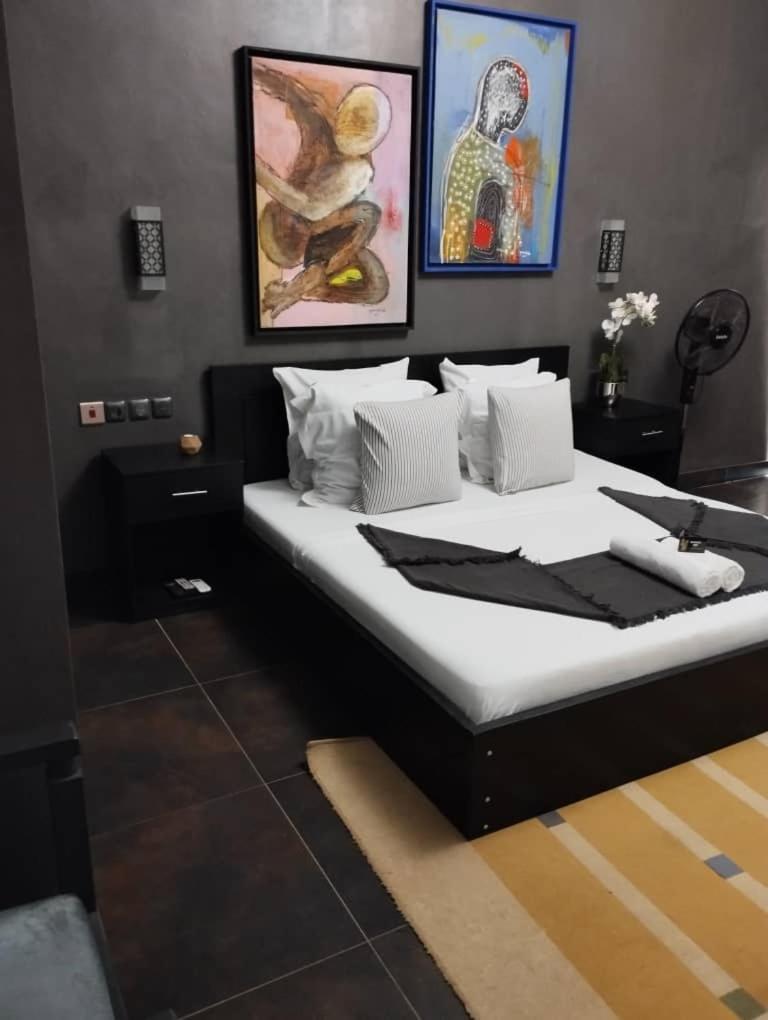 Residence Mga Hotel Ouidah Екстериор снимка