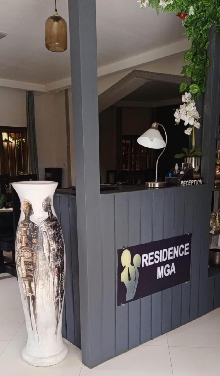 Residence Mga Hotel Ouidah Екстериор снимка