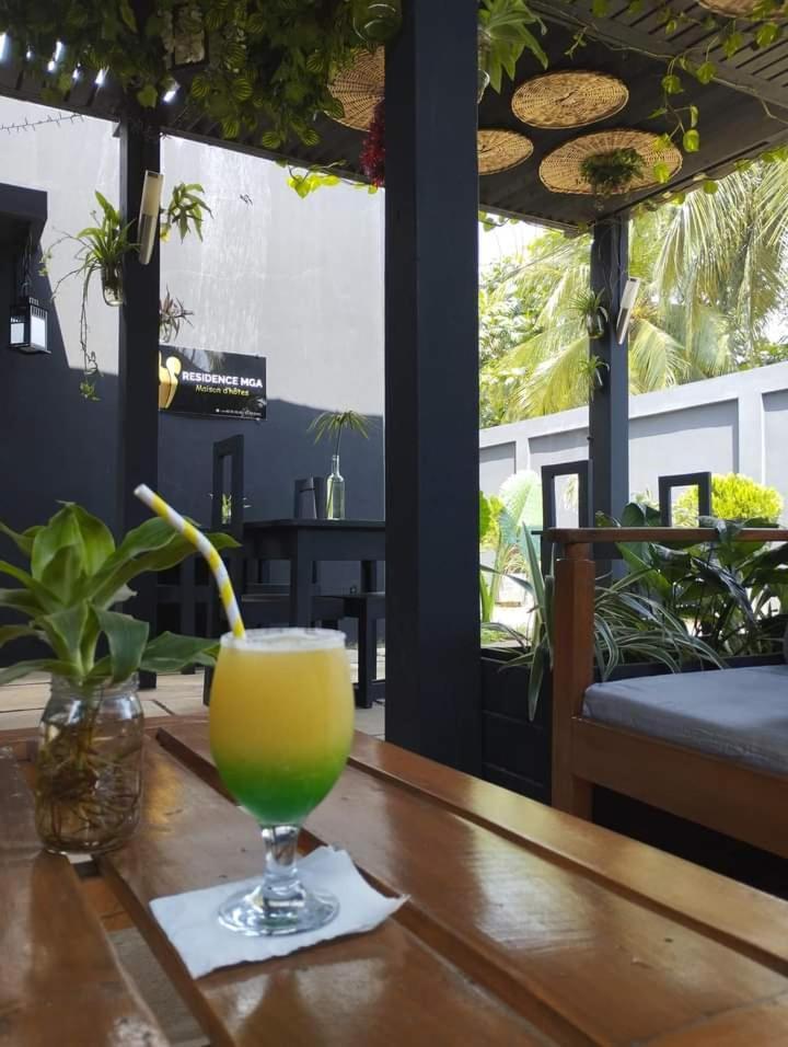 Residence Mga Hotel Ouidah Екстериор снимка