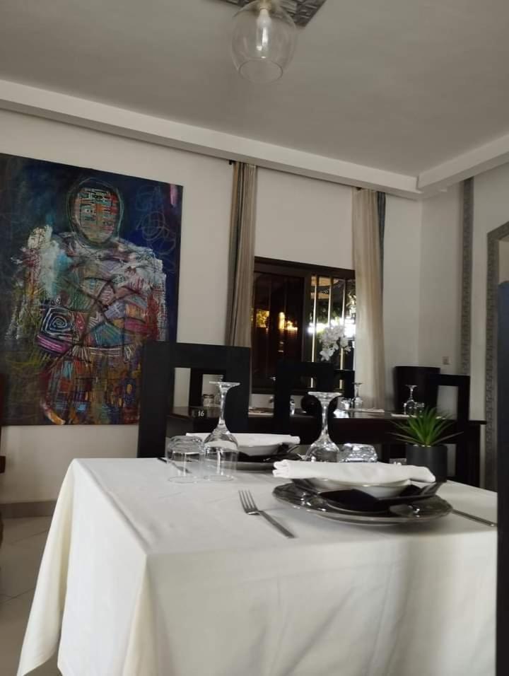 Residence Mga Hotel Ouidah Екстериор снимка